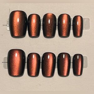 Cat Eye Nail Art（S）